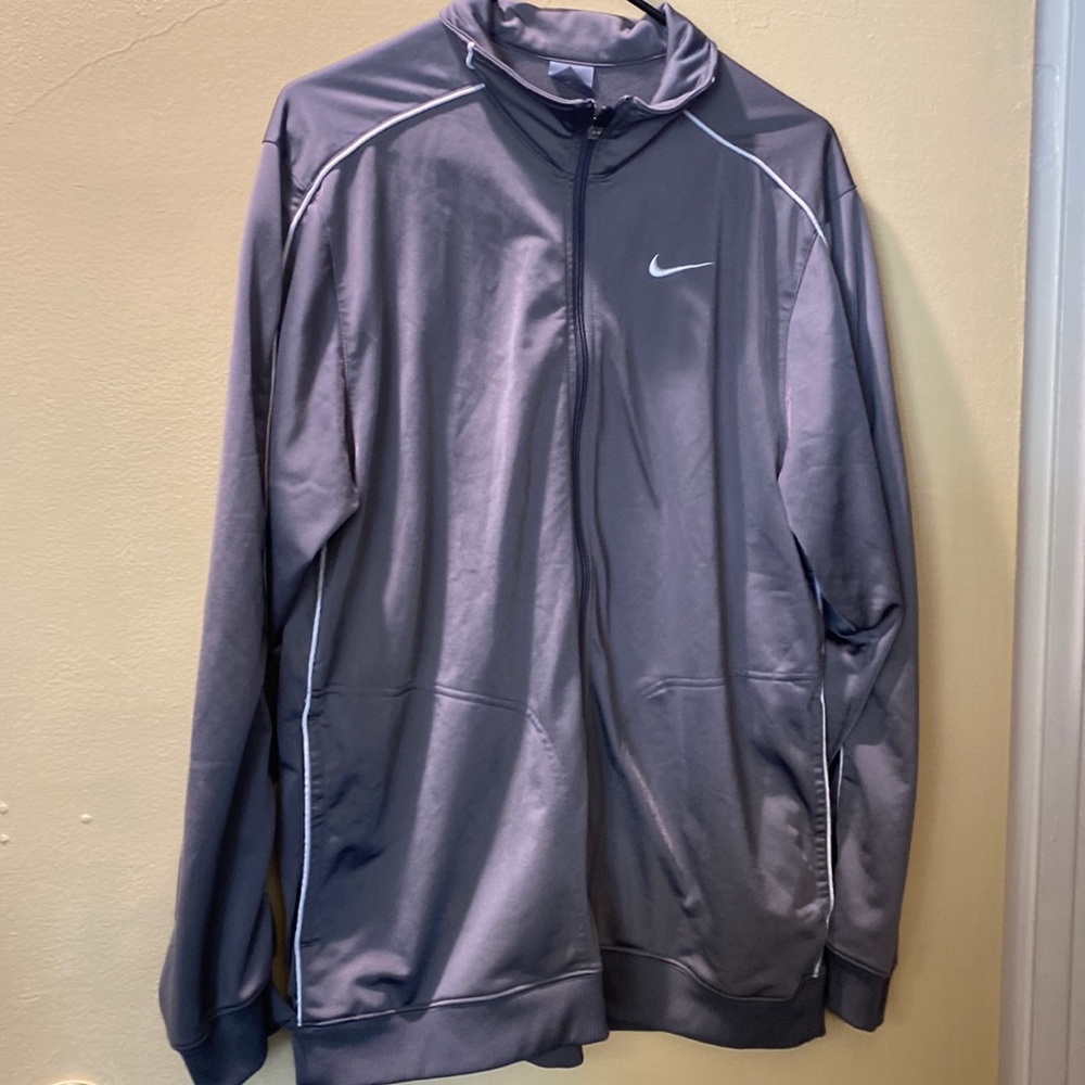 Nike track jacket size M